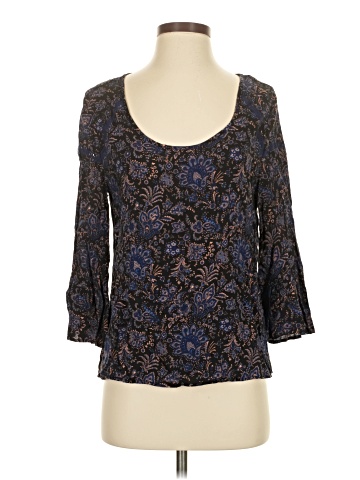 Buttons 3/4 Sleeve Top (view 1)