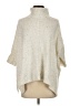 Ann Taylor LOFT Ivory Poncho Size S - photo 1