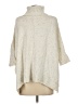 Ann Taylor LOFT Ivory Poncho Size S - photo 2