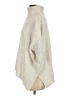 Ann Taylor LOFT Ivory Poncho Size S - photo 5