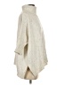 Ann Taylor LOFT Ivory Poncho Size S - photo 4