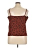 A New Day Brown Sleeveless Blouse Size XL - photo 2