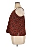 A New Day Brown Sleeveless Blouse Size XL - photo 5