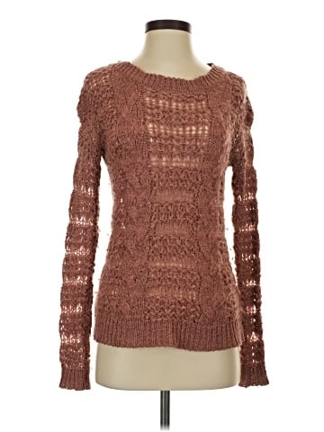 Pins and Needles Pullover Sweater (view 1)
