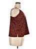 A New Day Brown Sleeveless Blouse Size XL - photo 4