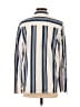 W by Worth Stripes Ivory Long Sleeve Button-Down Shirt Size S - photo 2