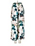 Shein 100% Viscose Tropical White Casual Pants Size 2 - photo 2