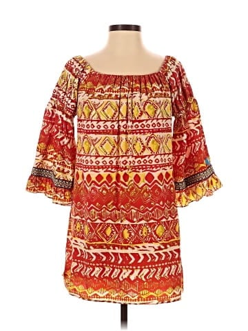 T-Bags Los Angeles 3/4 Sleeve Blouse (view 1)