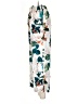 Shein 100% Viscose Tropical White Casual Pants Size 2 - photo 5