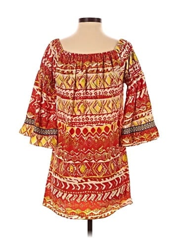 T-Bags Los Angeles 3/4 Sleeve Blouse (view 2)
