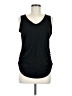 Unbranded Black Sleeveless T-Shirt Size M - photo 1