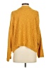 Umgee Metallic Gold Pullover Sweater Size S - photo 2
