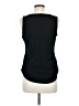 Unbranded Black Sleeveless T-Shirt Size M - photo 2