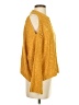 Umgee Metallic Gold Pullover Sweater Size S - photo 4