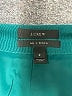 J.Crew 100% Wool Solid Teal Wool Skirt Size 2 - photo 4