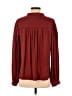 Tart 100% Polyester Burgundy Long Sleeve Blouse Size S - photo 2