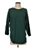 Tempo Paris Green Pullover Sweater Size S - photo 1
