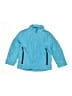 all in motion 100% Recycled Polyester Solid Blue Snow Jacket Size 4 - 5 - photo 1