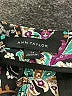 Ann Taylor 100% Polyester Paisley Black Casual Pants Size 12 (petite) - photo 4