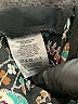 Ann Taylor 100% Polyester Paisley Black Casual Pants Size 12 (petite) - photo 5