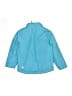 all in motion 100% Recycled Polyester Solid Blue Snow Jacket Size 4 - 5 - photo 2