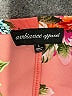 Ambiance Apparel Floral Pink Shorts Size L - photo 3