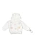 Primark White Pullover Hoodie Size 3-6 mo - photo 1