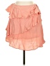 GB 100% Rayon Orange Formal Skirt Size S - photo 1