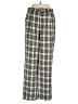 Allegra K 100% Polyester Plaid Green Casual Pants Size XS - photo 1
