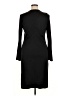 St. John Solid Black Cocktail Dress Size 14 - photo 2