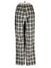 Allegra K 100% Polyester Plaid Green Casual Pants Size XS - photo 2