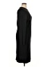 St. John Solid Black Cocktail Dress Size 14 - photo 4