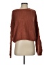 Moon & Madison 100% Acrylic Brown Pullover Sweater Size S - photo 1