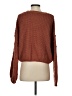 Moon & Madison 100% Acrylic Brown Pullover Sweater Size S - photo 2