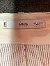 MNG Chevron-herringbone Silver Casual Pants Size 8 - photo 4