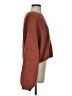 Moon & Madison 100% Acrylic Brown Pullover Sweater Size S - photo 4