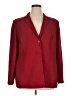 August Max Woman Red Blazer Size 16W - photo 1