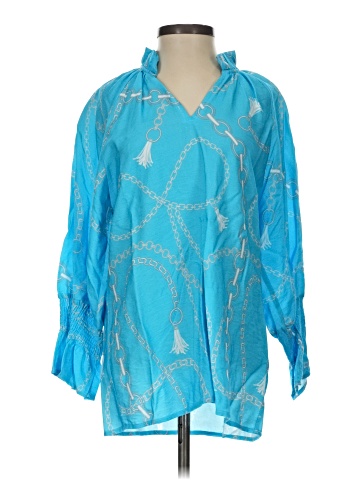 Boho Chic 3/4 Sleeve Blouse (view 1)