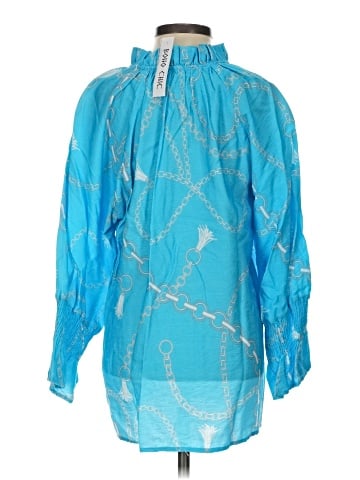 Boho Chic 3/4 Sleeve Blouse (view 2)