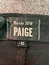 Paige Metallic Silver Jeans Size 23 waist - photo 7