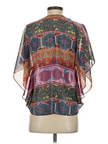 Emma's Closet Short Sleeve Blouse (view 2)
