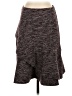 Ann Taylor LOFT Gray Casual Skirt Size XS - photo 1