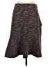 Ann Taylor LOFT Gray Casual Skirt Size XS - photo 2