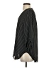 Apt. 9 100% Polyester Stripes Black Long Sleeve Blouse Size S - photo 5