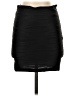 Millau 100% Polyester Solid Black Casual Skirt Size S - photo 1
