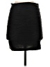 Millau 100% Polyester Solid Black Casual Skirt Size S - photo 2