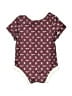 Assorted Brands Print Burgundy Short Sleeve Onesie Size 6-9 mo - photo 2