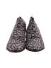 Antelope Animal Print Burgundy Gray Ankle Boots Size EU 41 - photo 2