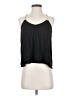 Derek Heart Black Sleeveless Top Size M - photo 1