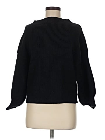 Line & Dot Turtleneck Sweater (view 1)